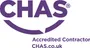 CHAS accredited contractor