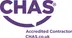 CHAS accredited contractor